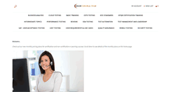 Desktop Screenshot of mysoftwaretesting.com